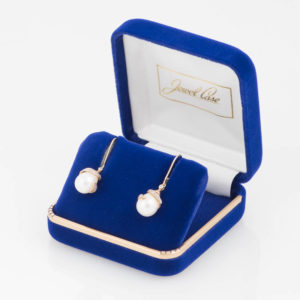Blue Soiree Earring Box