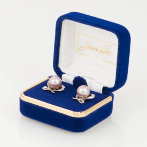 velour earring box